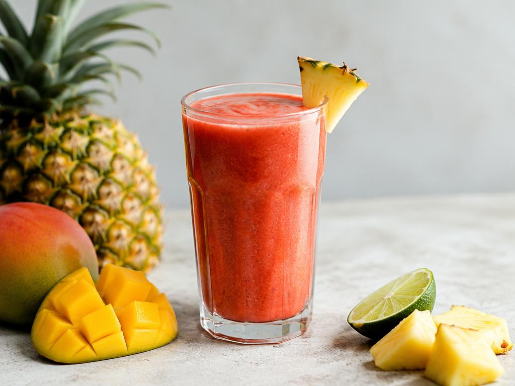 Tropical Pineapple Beet Smoothie
